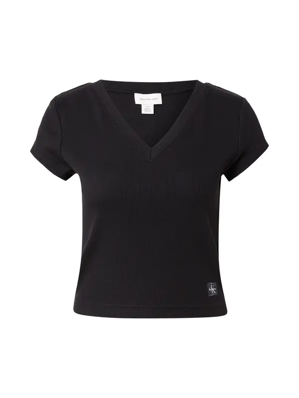 Calvin Klein Jeans Calvin Klein Jeans Majica 'Slim'  črna