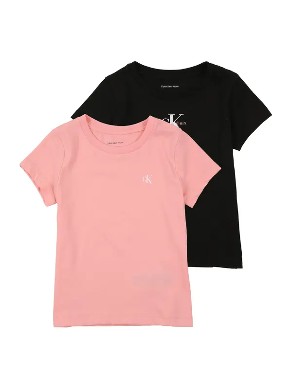 Calvin Klein Jeans Calvin Klein Jeans Majica  staro roza / črna