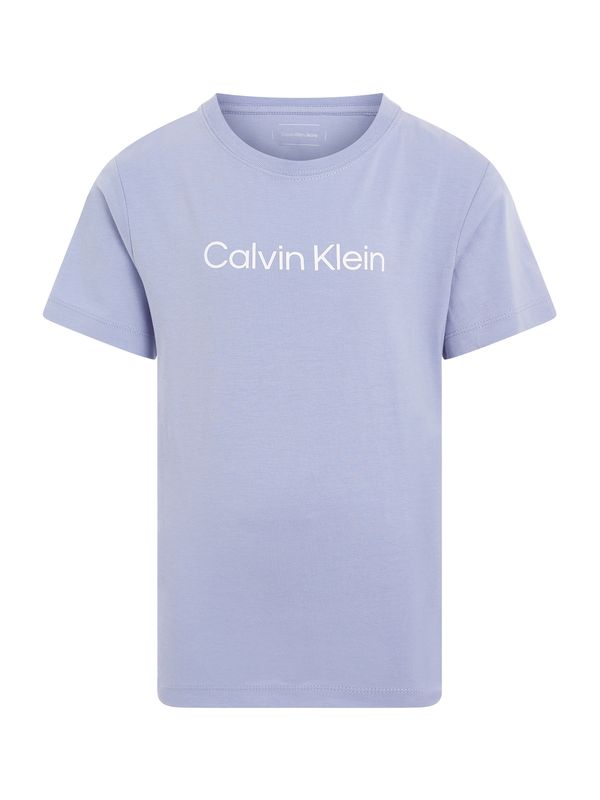 Calvin Klein Jeans Calvin Klein Jeans Majica  svetlo lila / bela