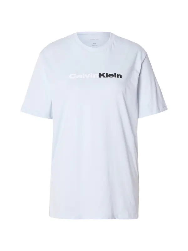 Calvin Klein Jeans Calvin Klein Jeans Majica  svetlo modra / črna / bela