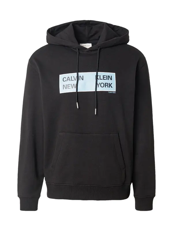 Calvin Klein Jeans Calvin Klein Jeans Majica  svetlo modra / črna