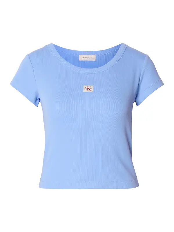 Calvin Klein Jeans Calvin Klein Jeans Majica  svetlo modra