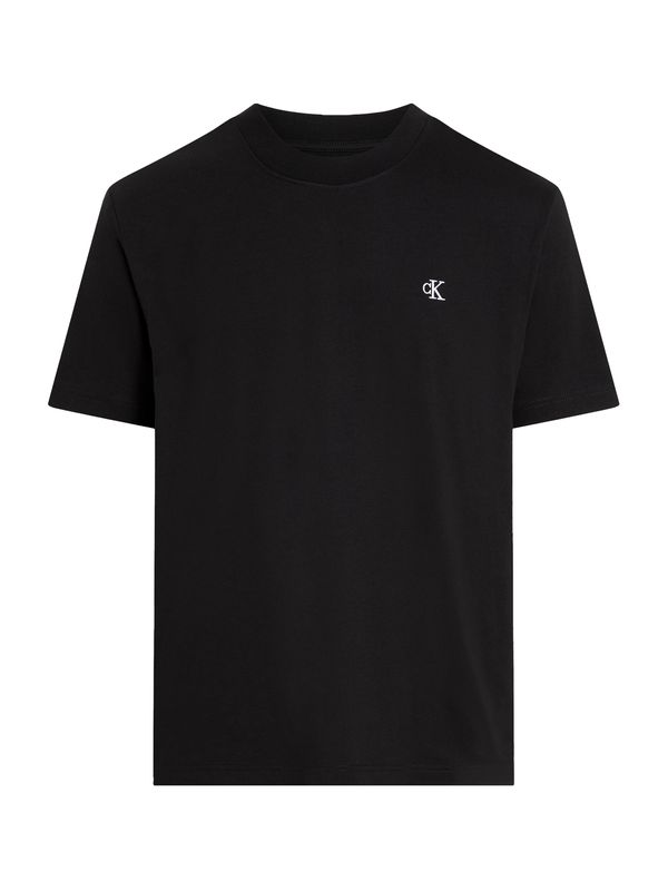 Calvin Klein Jeans Calvin Klein Jeans Majica  svetlo rdeča / črna / bela