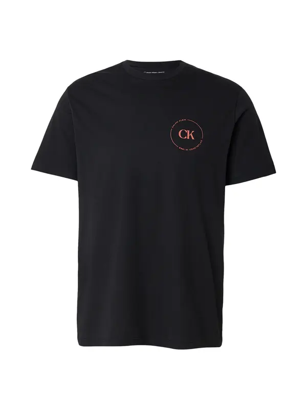Calvin Klein Jeans Calvin Klein Jeans Majica  svetlo roza / črna