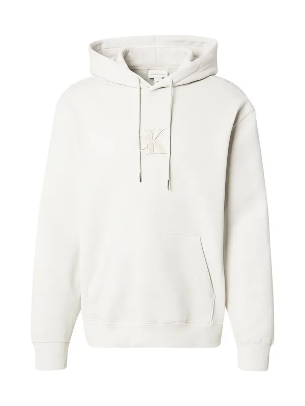 Calvin Klein Jeans Calvin Klein Jeans Majica  svetlo siva