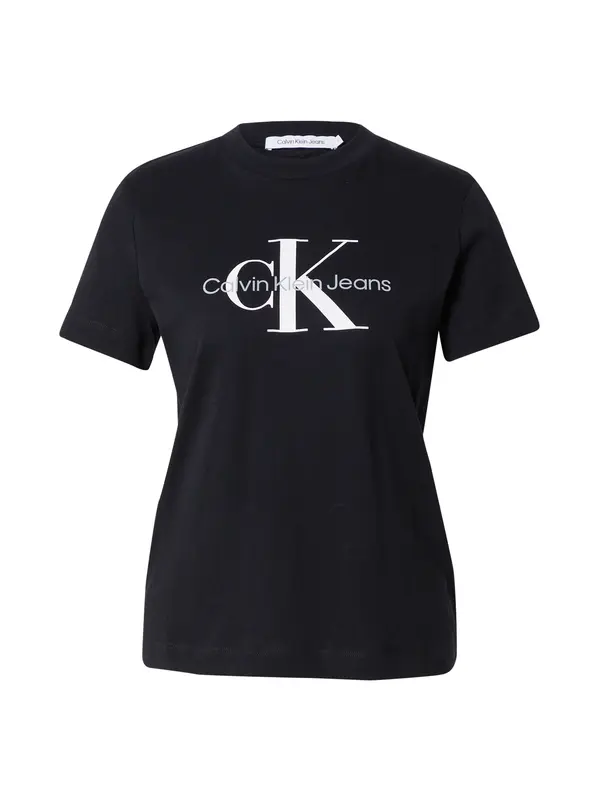 Calvin Klein Jeans Calvin Klein Jeans Majica  svetlo siva / črna / bela