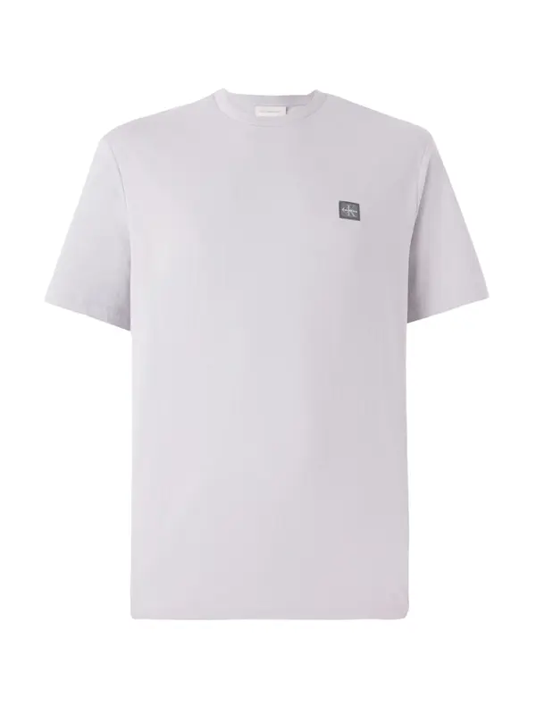 Calvin Klein Jeans Calvin Klein Jeans Majica  svetlo siva / črna