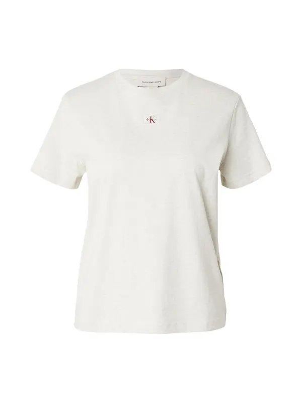 Calvin Klein Jeans Calvin Klein Jeans Majica  svetlo siva