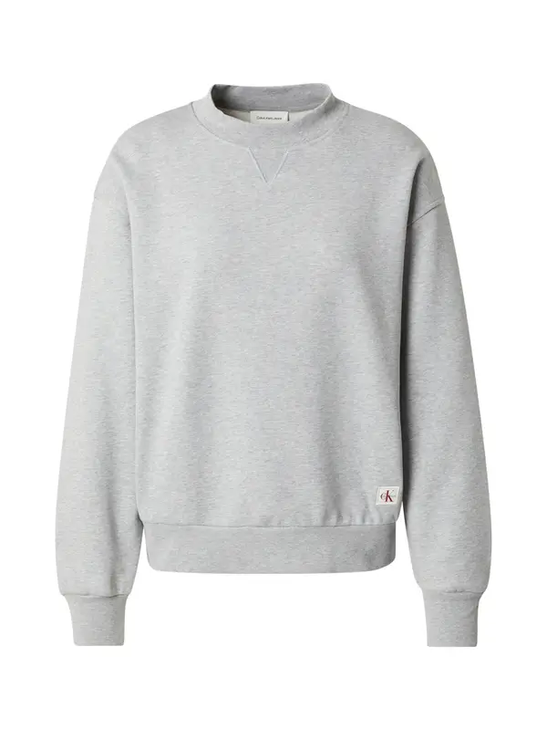 Calvin Klein Jeans Calvin Klein Jeans Majica  svetlo siva