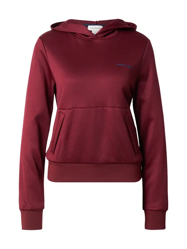 Calvin Klein Jeans Calvin Klein Jeans Majica  temno modra / bordo
