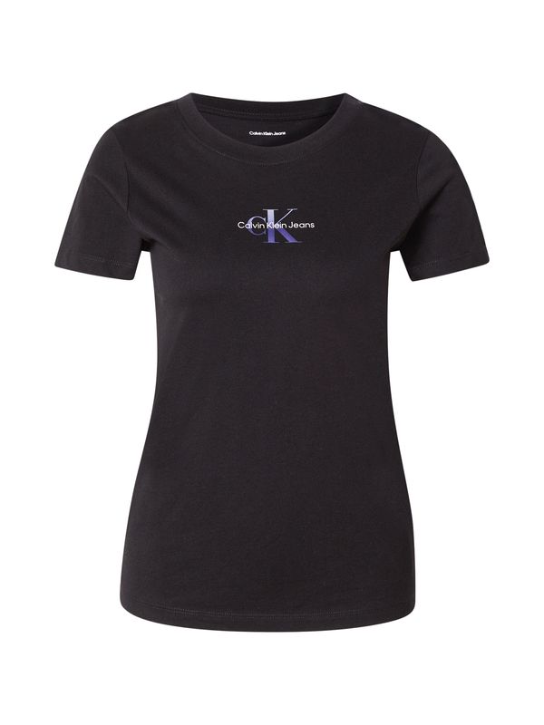 Calvin Klein Jeans Calvin Klein Jeans Majica  temno modra / črna / bela