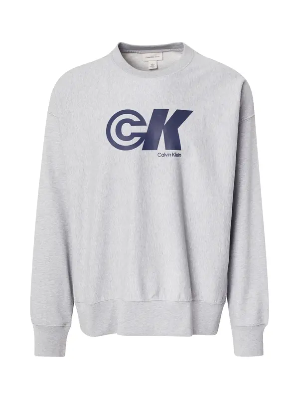 Calvin Klein Jeans Calvin Klein Jeans Majica  temno modra / siva