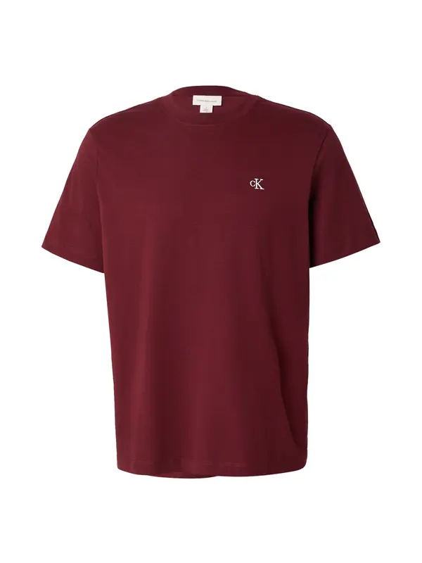 Calvin Klein Jeans Calvin Klein Jeans Majica  temno rdeča