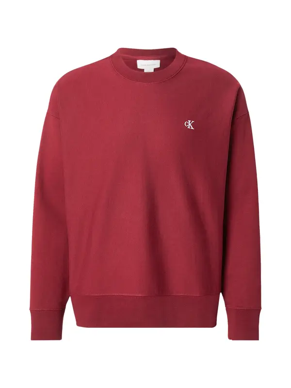 Calvin Klein Jeans Calvin Klein Jeans Majica  temno rdeča