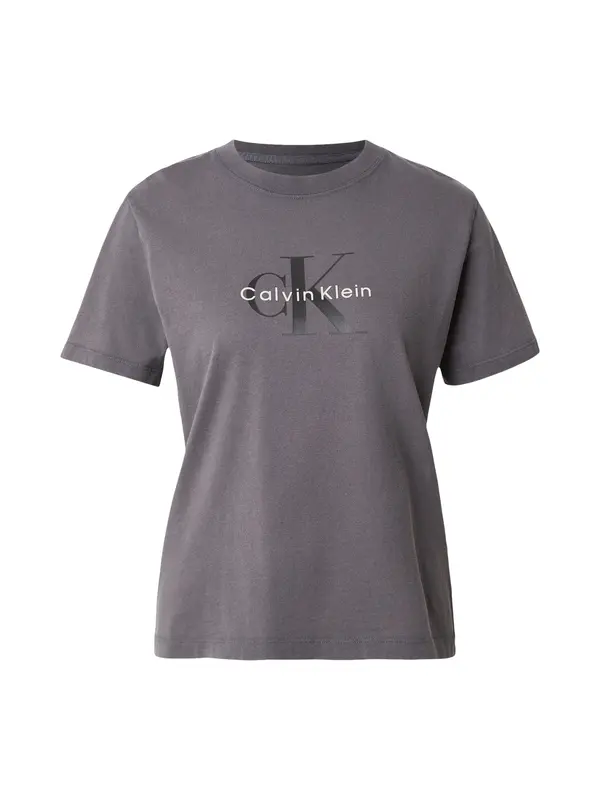 Calvin Klein Jeans Calvin Klein Jeans Majica  temno siva / črna / bela