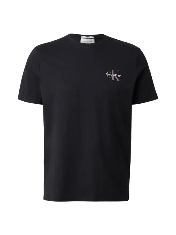Calvin Klein Jeans Calvin Klein Jeans Majica  temno siva / črna / volneno bela