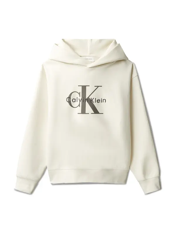 Calvin Klein Jeans Calvin Klein Jeans Majica  temno siva / kamen / črna