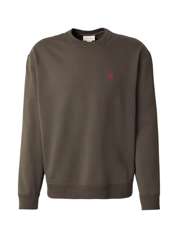 Calvin Klein Jeans Calvin Klein Jeans Majica  temno siva / temno roza