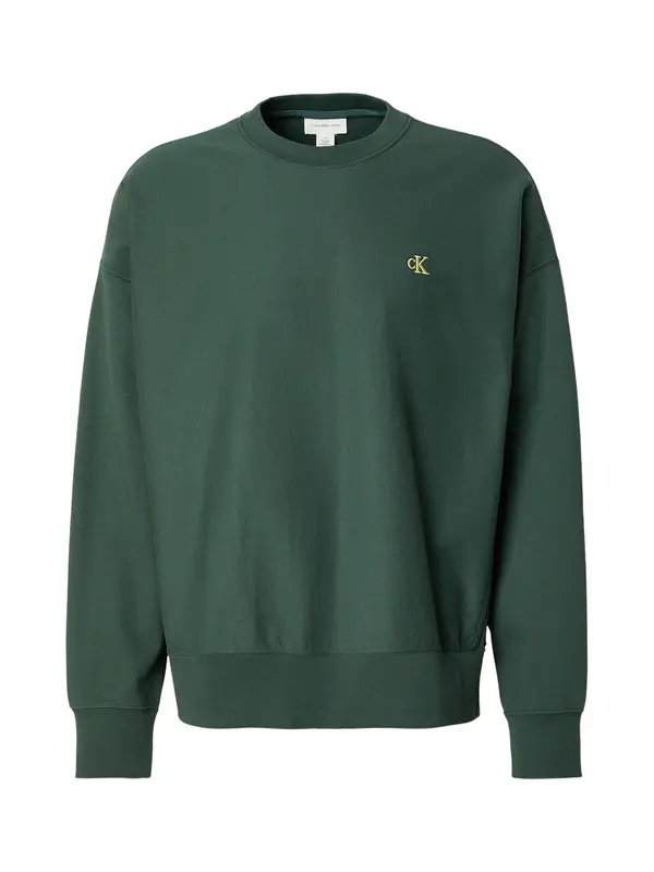 Calvin Klein Jeans Calvin Klein Jeans Majica  temno zelena
