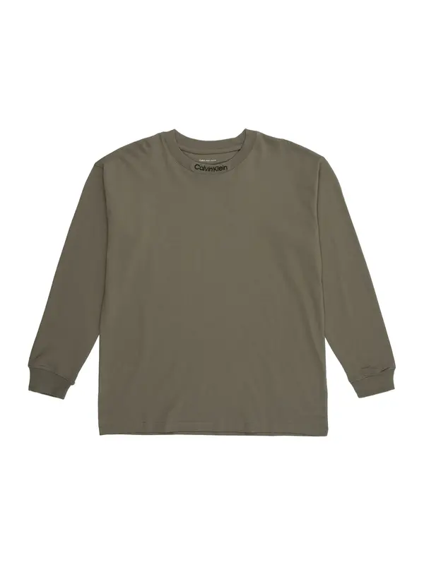 Calvin Klein Jeans Calvin Klein Jeans Majica  temno zelena
