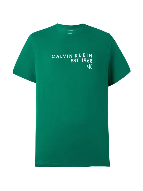 Calvin Klein Jeans Calvin Klein Jeans Majica  trst / bela
