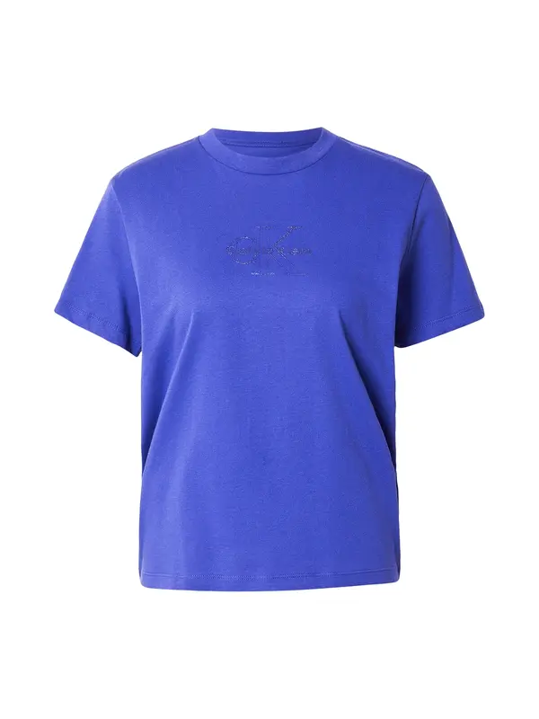 Calvin Klein Jeans Calvin Klein Jeans Majica  vijolično modra