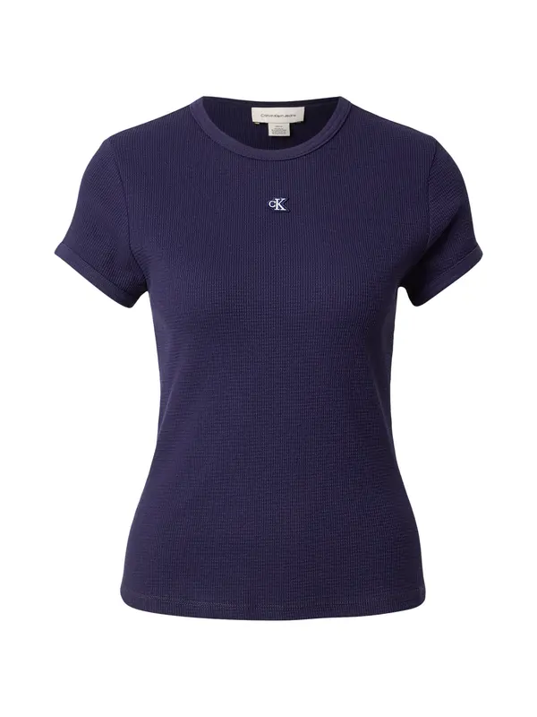 Calvin Klein Jeans Calvin Klein Jeans Majica  vijolično modra