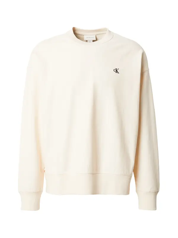 Calvin Klein Jeans Calvin Klein Jeans Majica  volneno bela