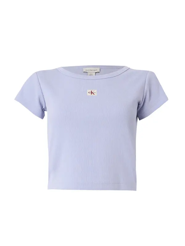 Calvin Klein Jeans Calvin Klein Jeans Majica 'Woven Label Baby'  majnica