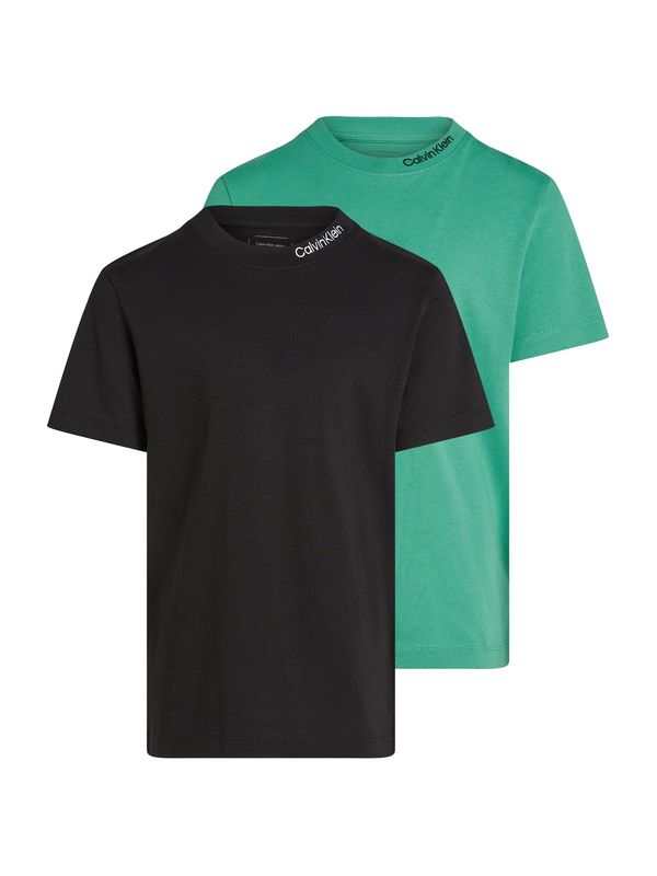 Calvin Klein Jeans Calvin Klein Jeans Majica  žad / črna