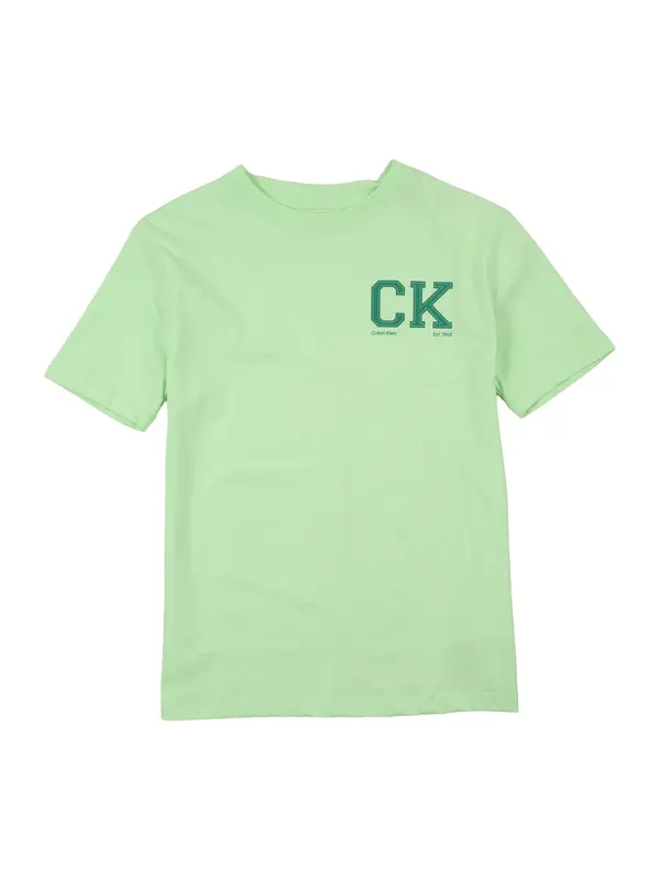 Calvin Klein Jeans Calvin Klein Jeans Majica  zelena / svetlo zelena