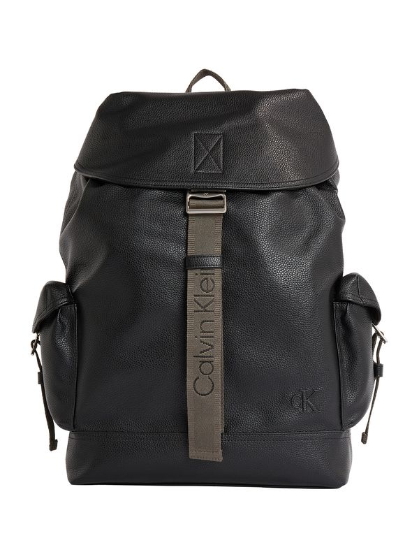 Calvin Klein Jeans Calvin Klein Jeans Nahrbtnik  barva blata / črna