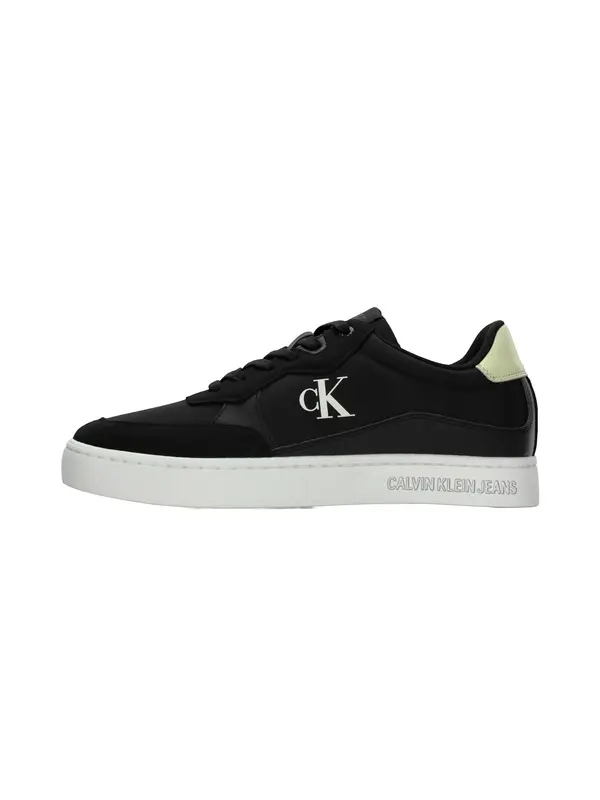 Calvin Klein Jeans Calvin Klein Jeans Nizke superge 'Classic'  črna / bela
