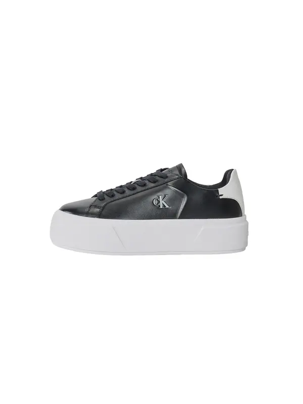Calvin Klein Jeans Calvin Klein Jeans Nizke superge  črna / bela