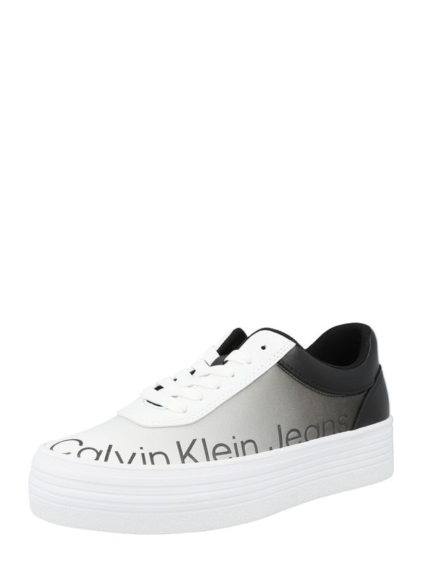 Calvin Klein Jeans Calvin Klein Jeans Nizke superge  siva / črna / bela