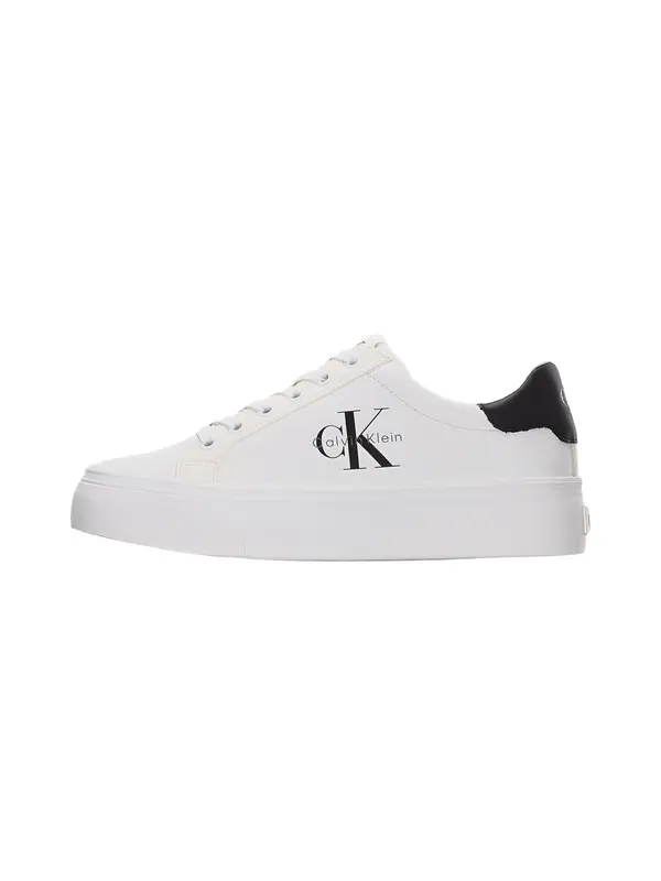 Calvin Klein Jeans Calvin Klein Jeans Nizke superge 'VULC'  črna / bela