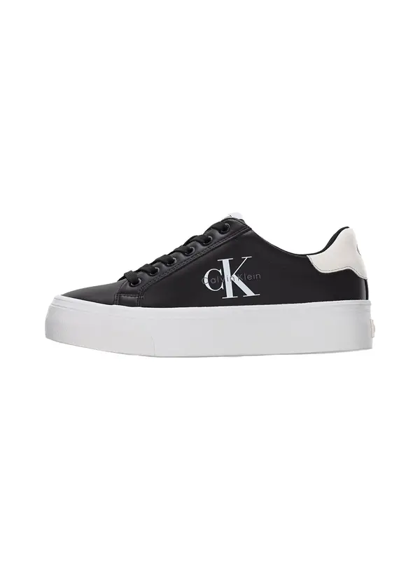 Calvin Klein Jeans Calvin Klein Jeans Nizke superge 'VULC'  temno siva / črna / bela