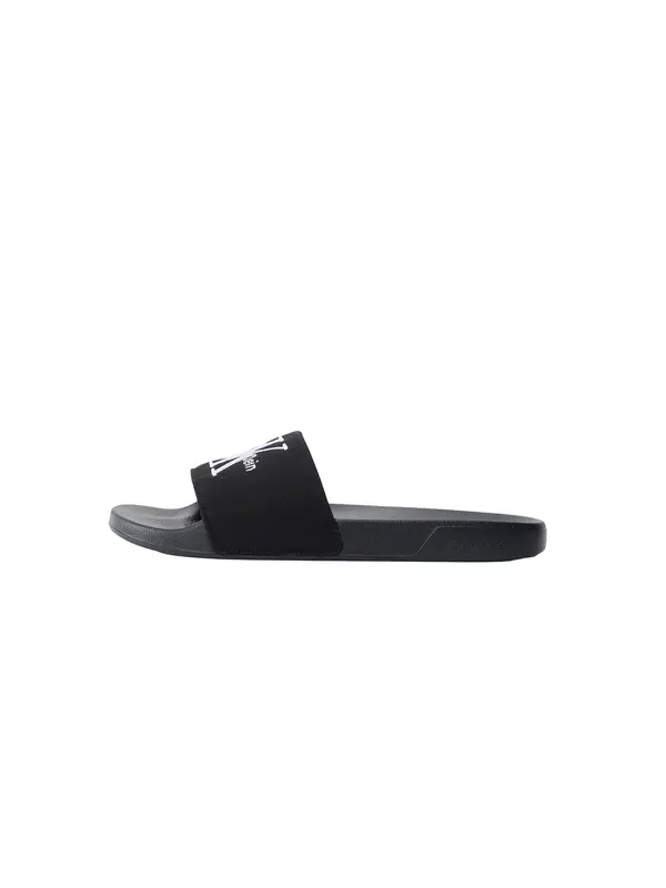Calvin Klein Jeans Calvin Klein Jeans Nizki natikači 'ESS'  črna / bela