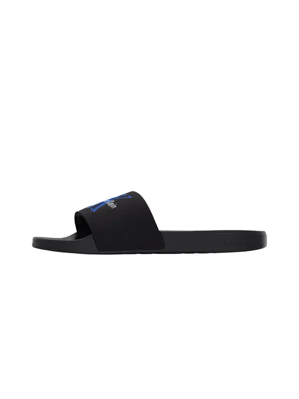 Calvin Klein Jeans Calvin Klein Jeans Nizki natikači 'Essential'  modra / črna / bela