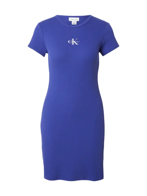 Calvin Klein Jeans Calvin Klein Jeans Obleka  kraljevo modra
