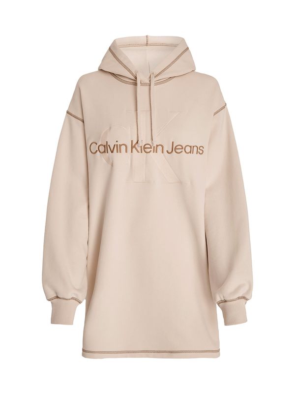Calvin Klein Jeans Calvin Klein Jeans Obleka  kremna