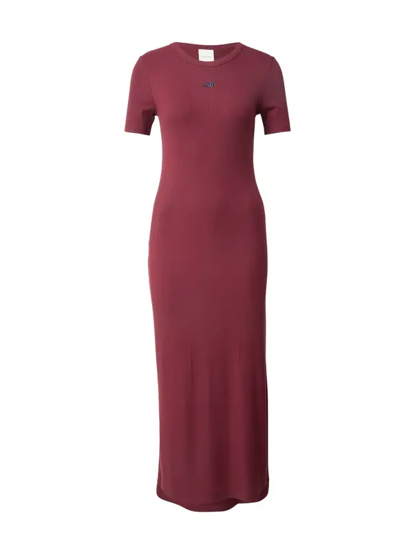 Calvin Klein Jeans Calvin Klein Jeans Obleka  marine / bordo
