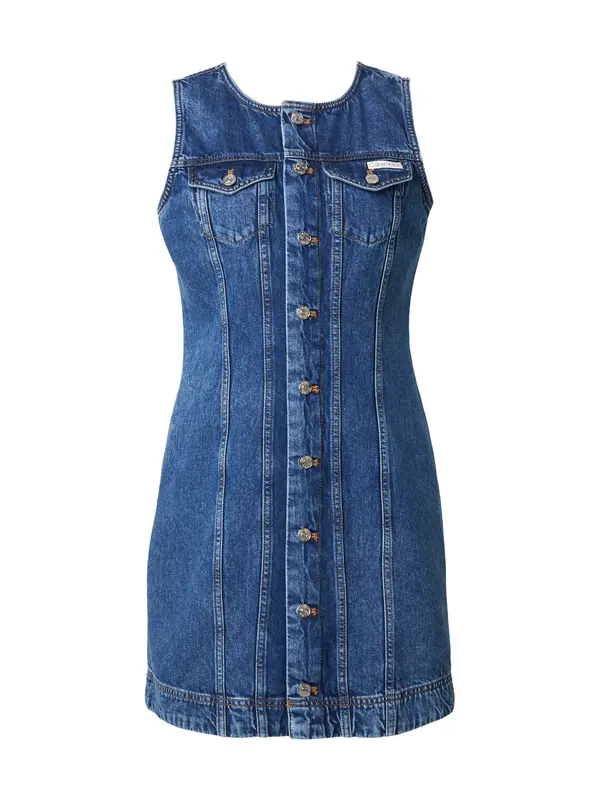 Calvin Klein Jeans Calvin Klein Jeans Obleka  moder denim
