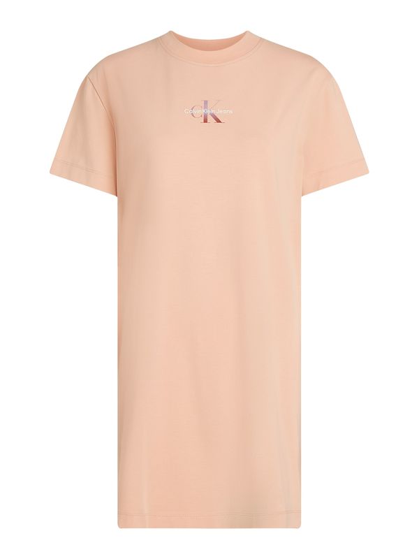 Calvin Klein Jeans Calvin Klein Jeans Obleka  modra / puder / temno rdeča / bela