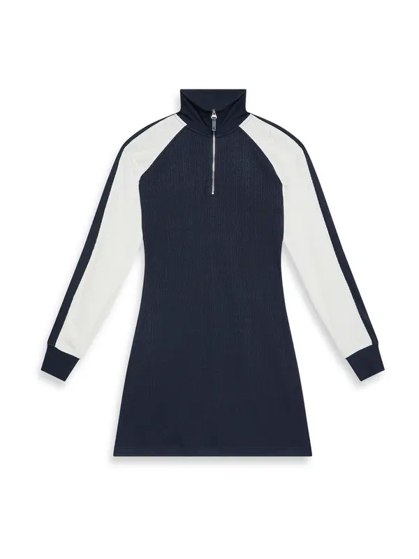 Calvin Klein Jeans Calvin Klein Jeans Obleka  nočno modra / bela