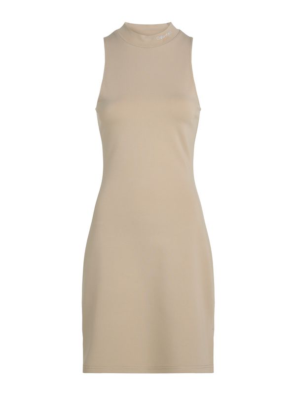 Calvin Klein Jeans Calvin Klein Jeans Obleka  temno bež