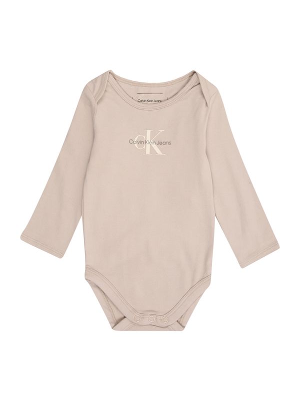 Calvin Klein Jeans Calvin Klein Jeans Pajac/bodi  kremna / greige / črna