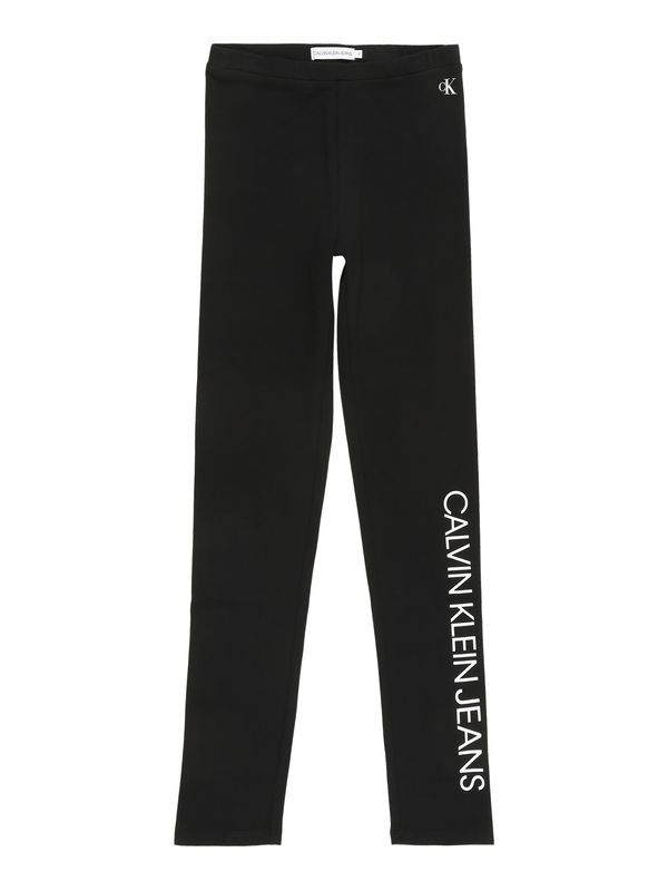 Calvin Klein Jeans Calvin Klein Jeans Pajkice  črna / bela