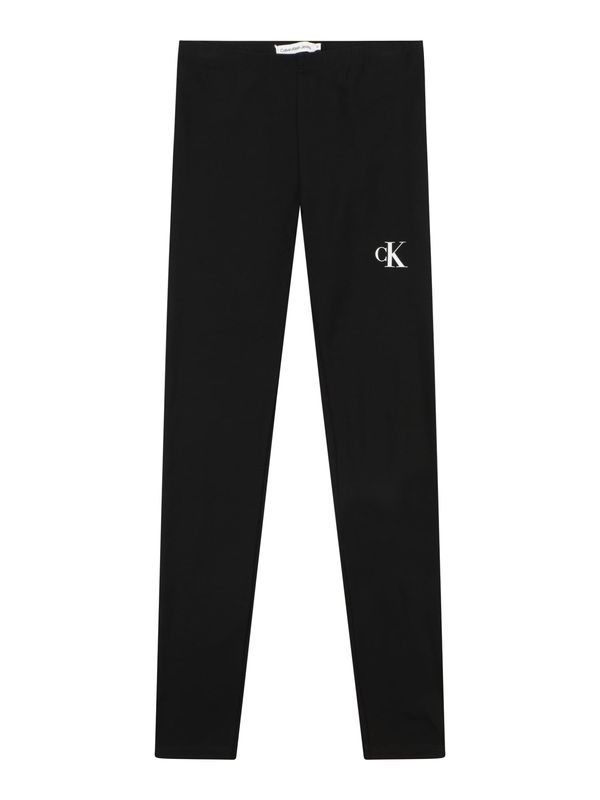 Calvin Klein Jeans Calvin Klein Jeans Pajkice  črna / bela