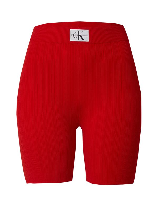 Calvin Klein Jeans Calvin Klein Jeans Pajkice  rubin rdeča / črna / bela